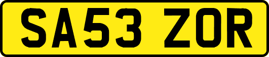 SA53ZOR