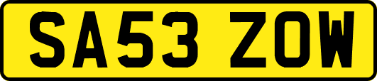 SA53ZOW