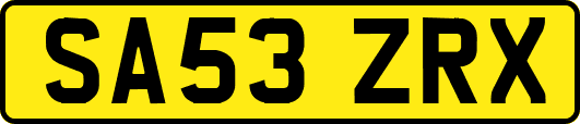 SA53ZRX