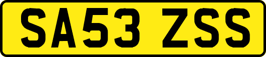 SA53ZSS