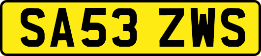 SA53ZWS