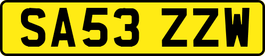 SA53ZZW