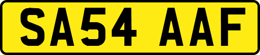 SA54AAF