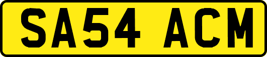 SA54ACM