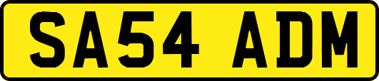 SA54ADM