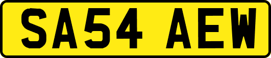 SA54AEW
