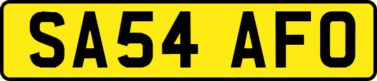 SA54AFO
