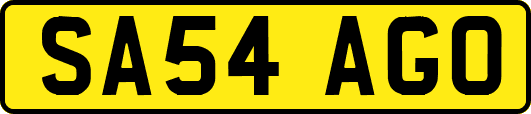 SA54AGO