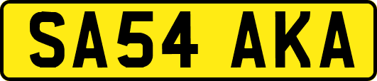 SA54AKA