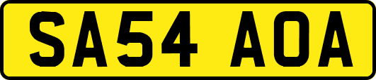 SA54AOA