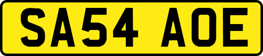 SA54AOE