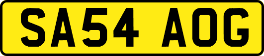 SA54AOG