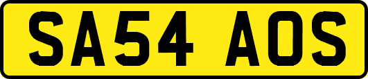 SA54AOS