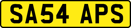 SA54APS