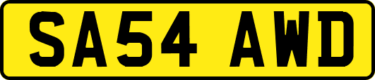 SA54AWD