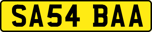 SA54BAA