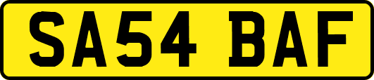 SA54BAF