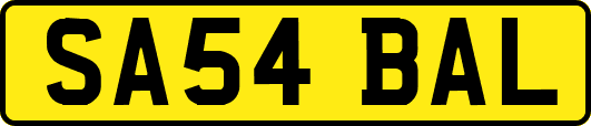 SA54BAL