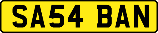 SA54BAN