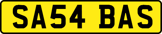 SA54BAS
