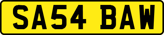 SA54BAW
