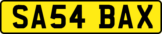 SA54BAX