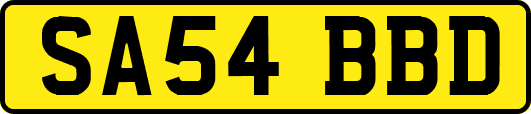SA54BBD