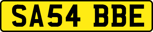 SA54BBE