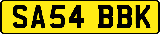 SA54BBK