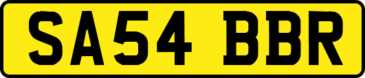 SA54BBR