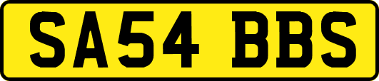SA54BBS
