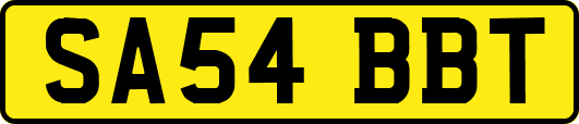 SA54BBT