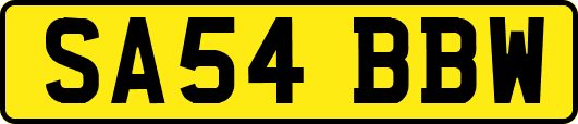 SA54BBW