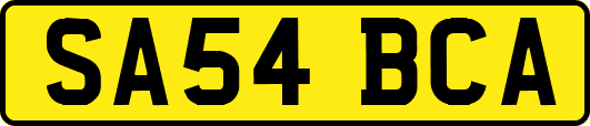 SA54BCA
