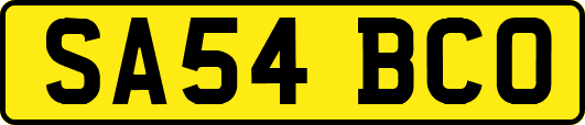 SA54BCO