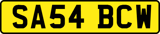 SA54BCW