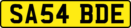 SA54BDE