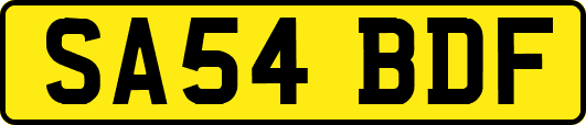 SA54BDF