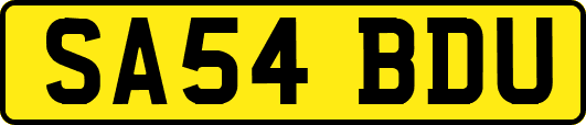 SA54BDU