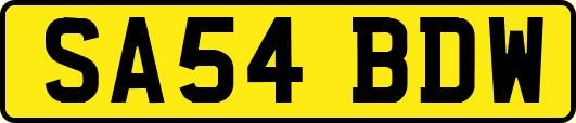 SA54BDW