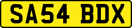 SA54BDX