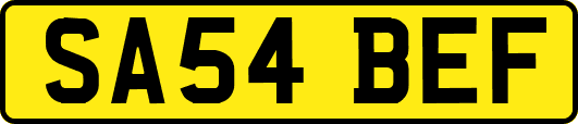 SA54BEF