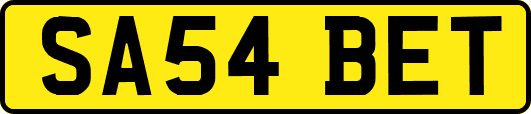 SA54BET