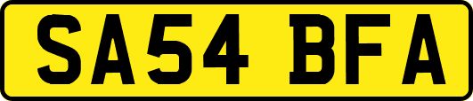 SA54BFA