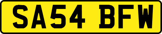 SA54BFW