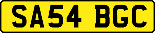SA54BGC