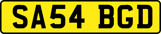 SA54BGD