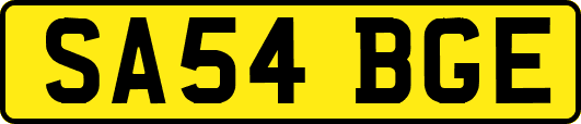 SA54BGE