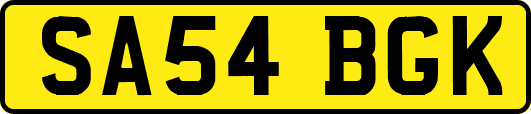 SA54BGK