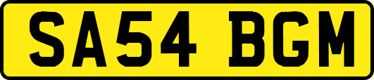 SA54BGM